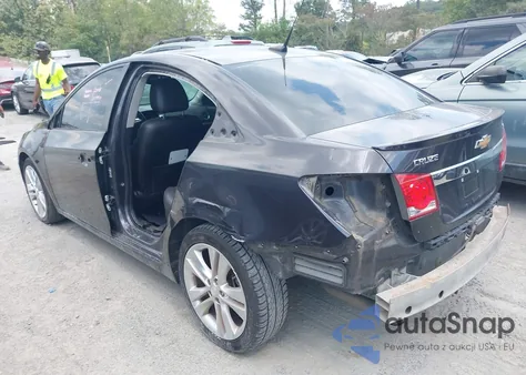 2014 Chevrolet Cruze Ltz из США, поврежденный, VIN 1G1PG5SB8E7329896